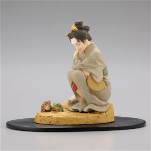 miniQ Kyosai Kawanabe Gaki Bonkei (Set of 6 pieces)