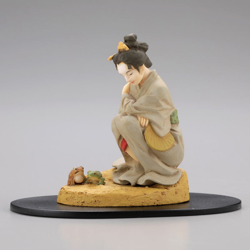 miniQ Kyosai Kawanabe Gaki Bonkei (Set of 6 pieces) image 8