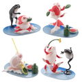 miniQ Utagawa Kuniyoshi no Kingyozukushi -Sake no Zashiki- (Set of 6 pieces) thumbnail 1