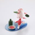 miniQ Utagawa Kuniyoshi no Kingyozukushi -Sake no Zashiki- (Set of 6 pieces) thumbnail 14