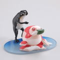 miniQ Utagawa Kuniyoshi no Kingyozukushi -Sake no Zashiki- (Set of 6 pieces) thumbnail 2