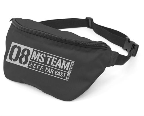 Mobile Suit Gundam: The 08th MS Team Body Bag Black image 1