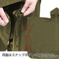 Mobile Suit Gundam: The 08th MS Team Rain Coat Moss thumbnail 5