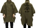 Mobile Suit Gundam - Zeon Army Rain Coat Moss thumbnail 1