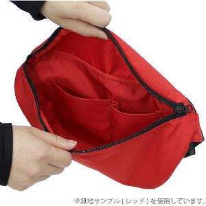 Mobile Suit Gundam - Zeon Earth Attack Force Body Bag Black