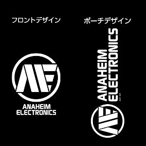 Mobile Suit Zeta Gundam - Anaheim Electronics Rain Coat Black