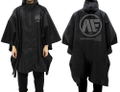 Mobile Suit Zeta Gundam - Anaheim Electronics Rain Coat Black thumbnail 1