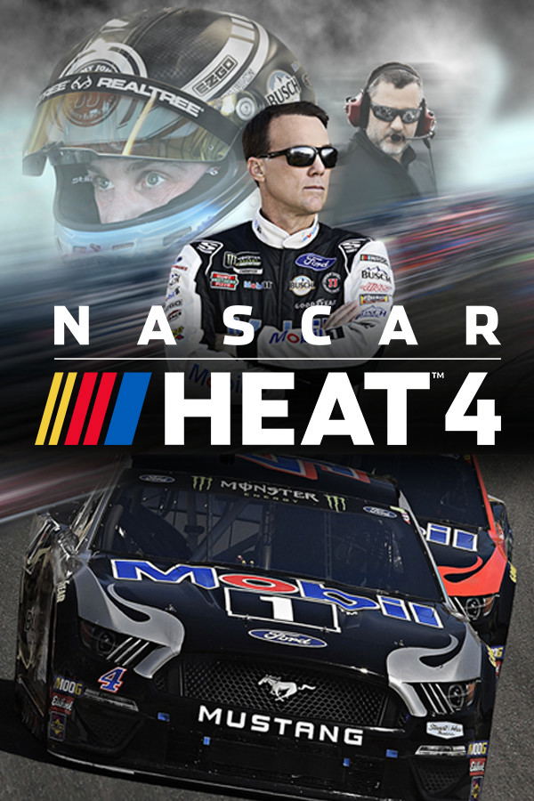 Nascar Heat 4 STEAM digital — Import Game Deal