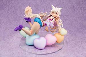 Nekopara 1/6 Scale Pre-Painted Figure: Coconut Illustration by Sayori with Stretched Denim