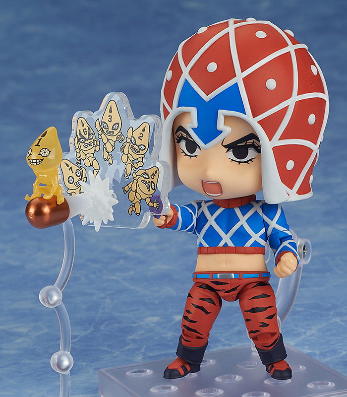 Nendoroid No. 1356 JoJo's Bizarre Adventure Golden Wind: Guido Mista image 3