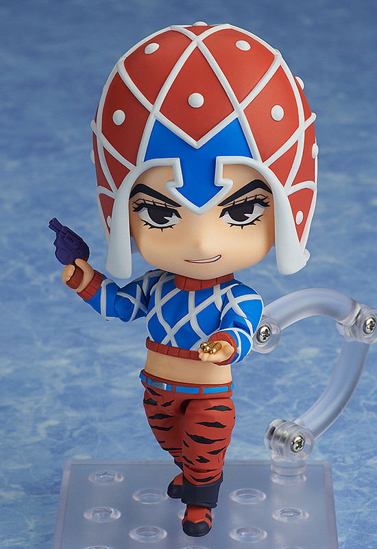 Nendoroid No. 1356 JoJo's Bizarre Adventure Golden Wind: Guido Mista image 4