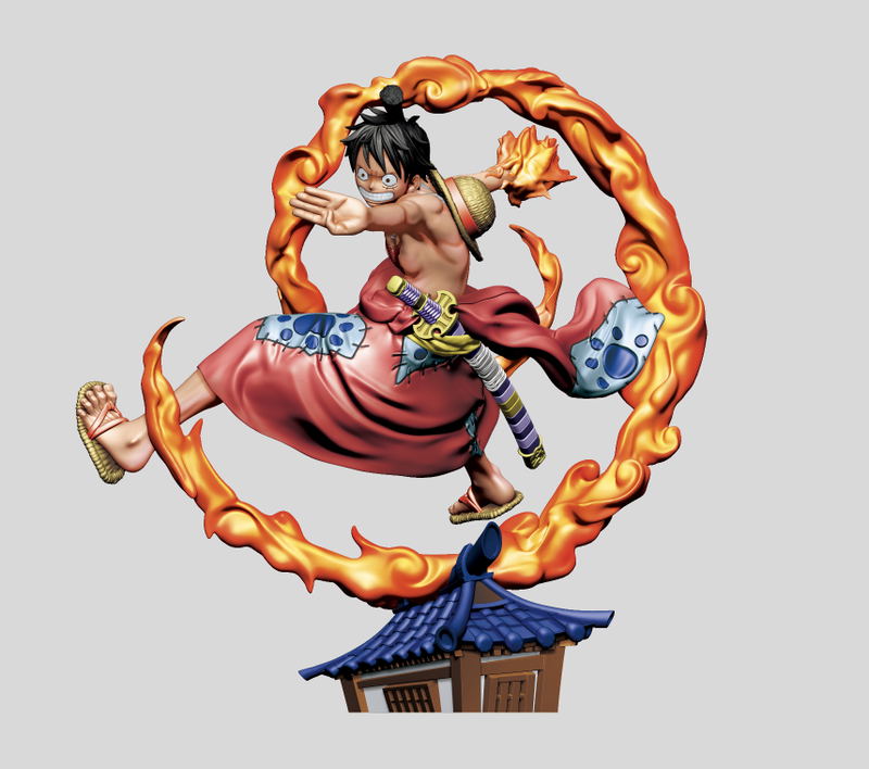 One Piece Logbox Re:Birth Wano Country Ver. Vol. 1 (Set of 4 pieces) image 1
