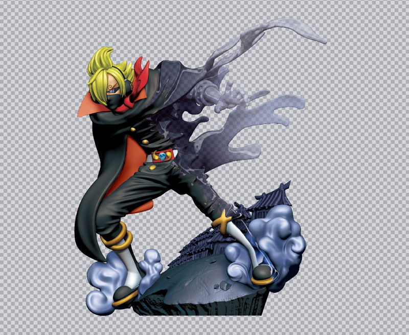 One Piece Logbox Re:Birth Wano Country Ver. Vol. 1 (Set of 4 pieces) image 3