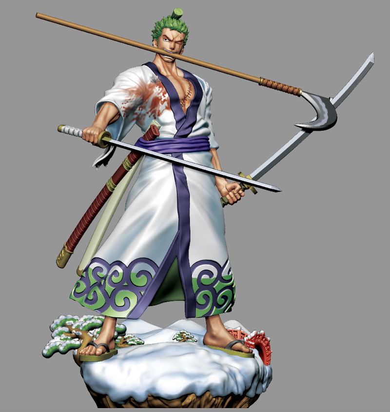 One Piece Logbox Re:Birth Wano Country Ver. Vol. 1 (Set of 4 pieces) image 4