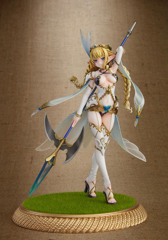 Original Character 1/6 Scale Pre-Painted Figure: Elf Village 3rd Villager Lincia Antenna Shop Limited Edition image 1