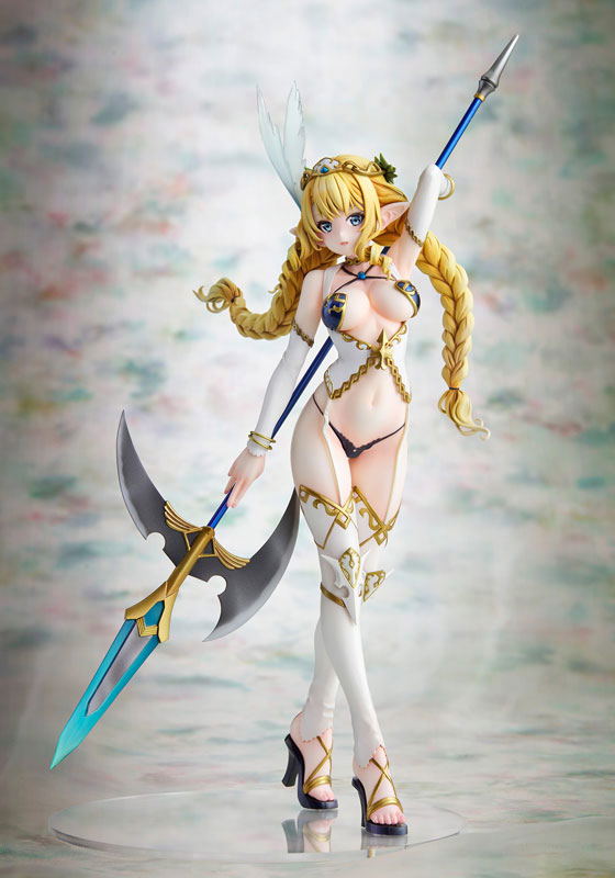 Original Character 1/6 Scale Pre-Painted Figure: Elf Village 3rd Villager Lincia Antenna Shop Limited Edition image 9