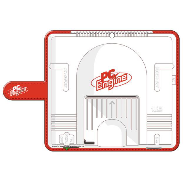 PC Engine Book Style Smartphone Case image 1