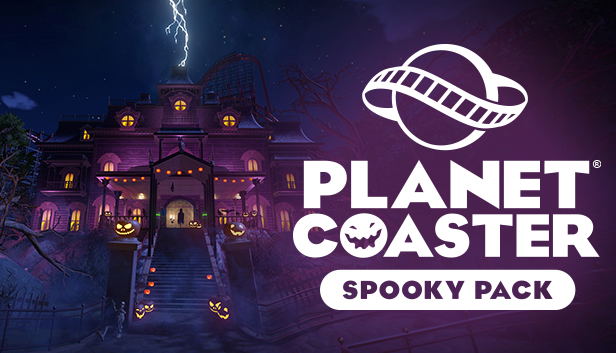 Planet Coaster: Spooky Pack (DLC) DLC STEAM digital — Import Game Deal