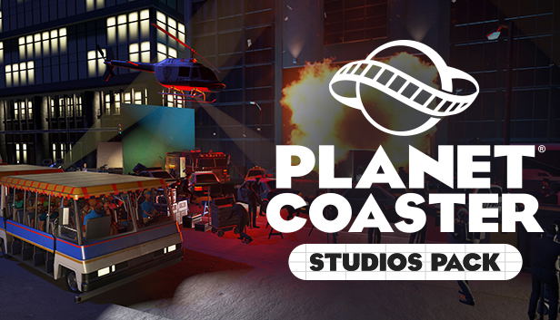 Planet Coaster - Studios Pack (DLC) STEAM DLC digital — Import Game Deal
