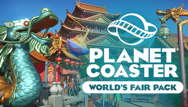 Planet Coaster: World's Fair Pack (DLC) DLC STEAM digital — Import Game Deal