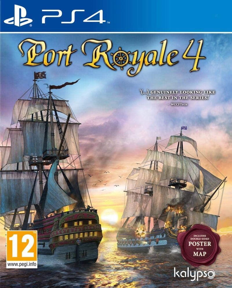 Port Royale 4 — Import Game Deal