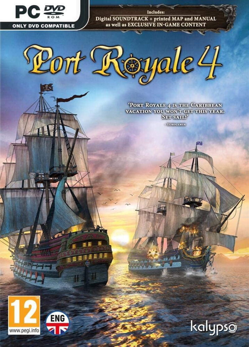 Port Royale 4 — Import Game Deal