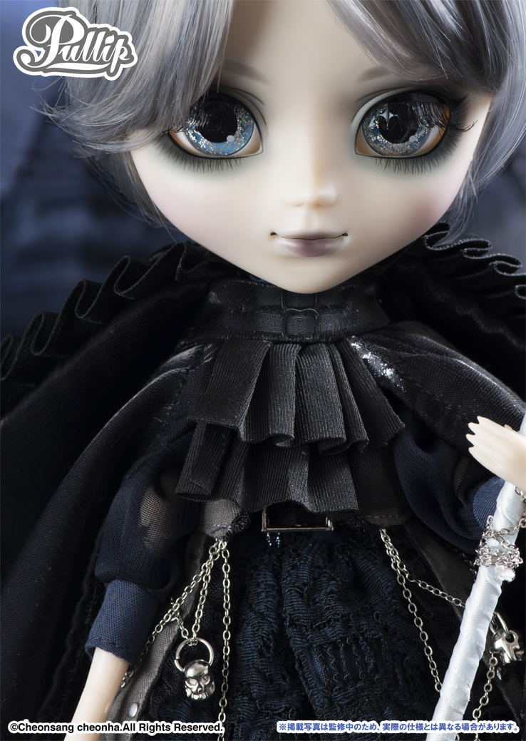 【中古】Pullip ケレス (Keres) P-254 全高約310mm ノンスケール ABS製 塗装済み 可動フィギュア Pullip ケレス (Keres) P-254 全高約310mm ノンスケール ABS製 塗装