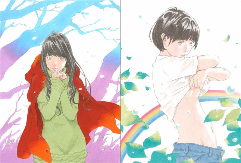 Rakugaki Note Kubonouchi Eisaku Work Compilation Book image 2