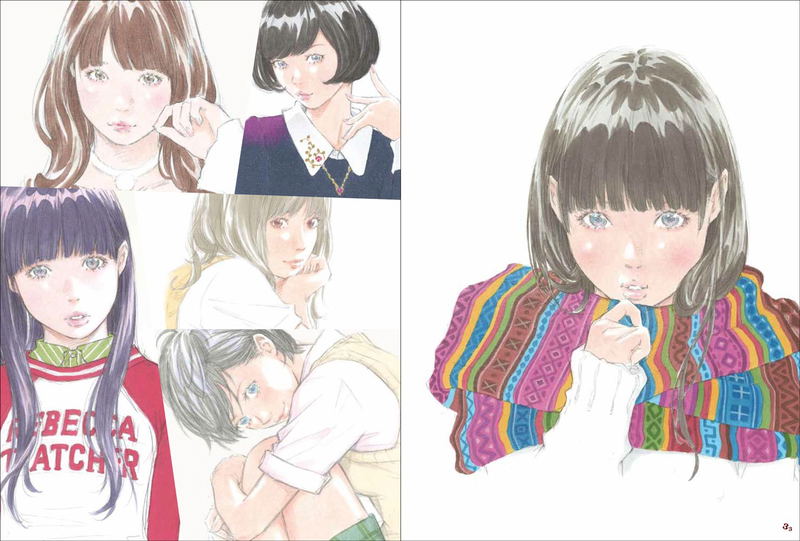 Rakugaki Note Kubonouchi Eisaku Work Compilation Book image 3