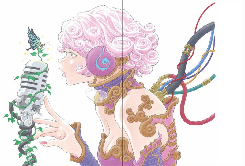 Rakugaki Note Kubonouchi Eisaku Work Compilation Book image 6