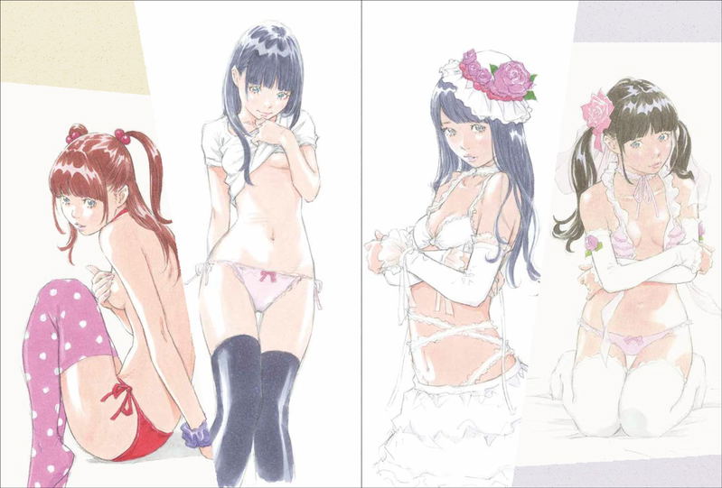 Rakugaki Note Kubonouchi Eisaku Work Compilation Book image 9