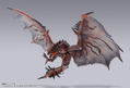 S.H.Monster Arts Monster Hunter: Rathalos thumbnail 2