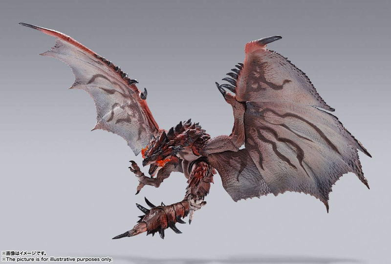 S.H.Monster Arts Monster Hunter: Rathalos image 2