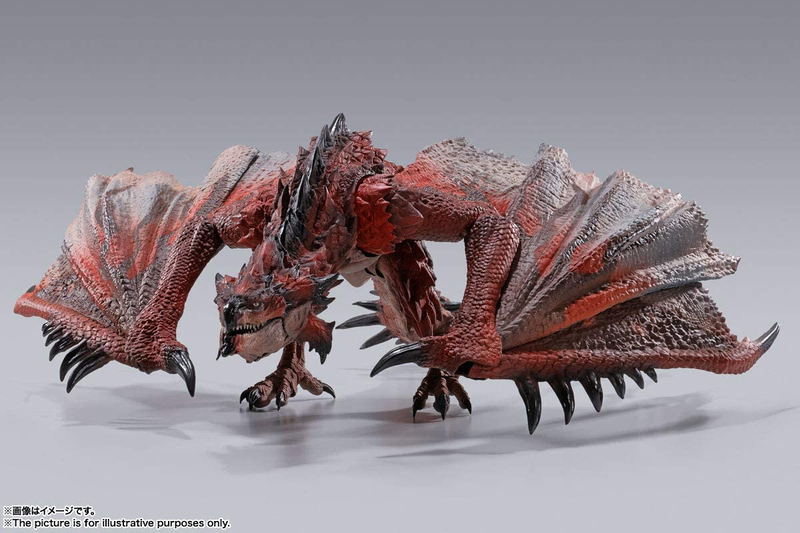S.H.Monster Arts Monster Hunter: Rathalos image 3