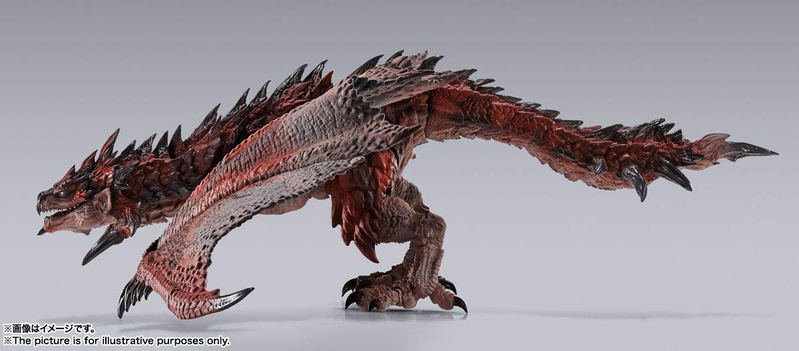 S.H.Monster Arts Monster Hunter: Rathalos image 4
