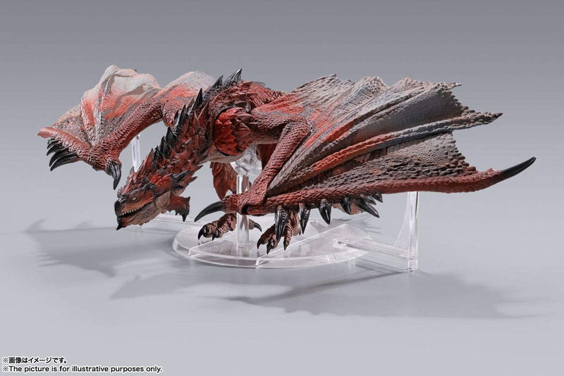 S.H.Monster Arts Monster Hunter: Rathalos image 5