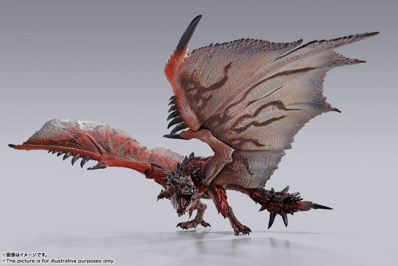 S.H.Monster Arts Monster Hunter: Rathalos image 6