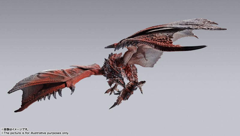 S.H.Monster Arts Monster Hunter: Rathalos image 7