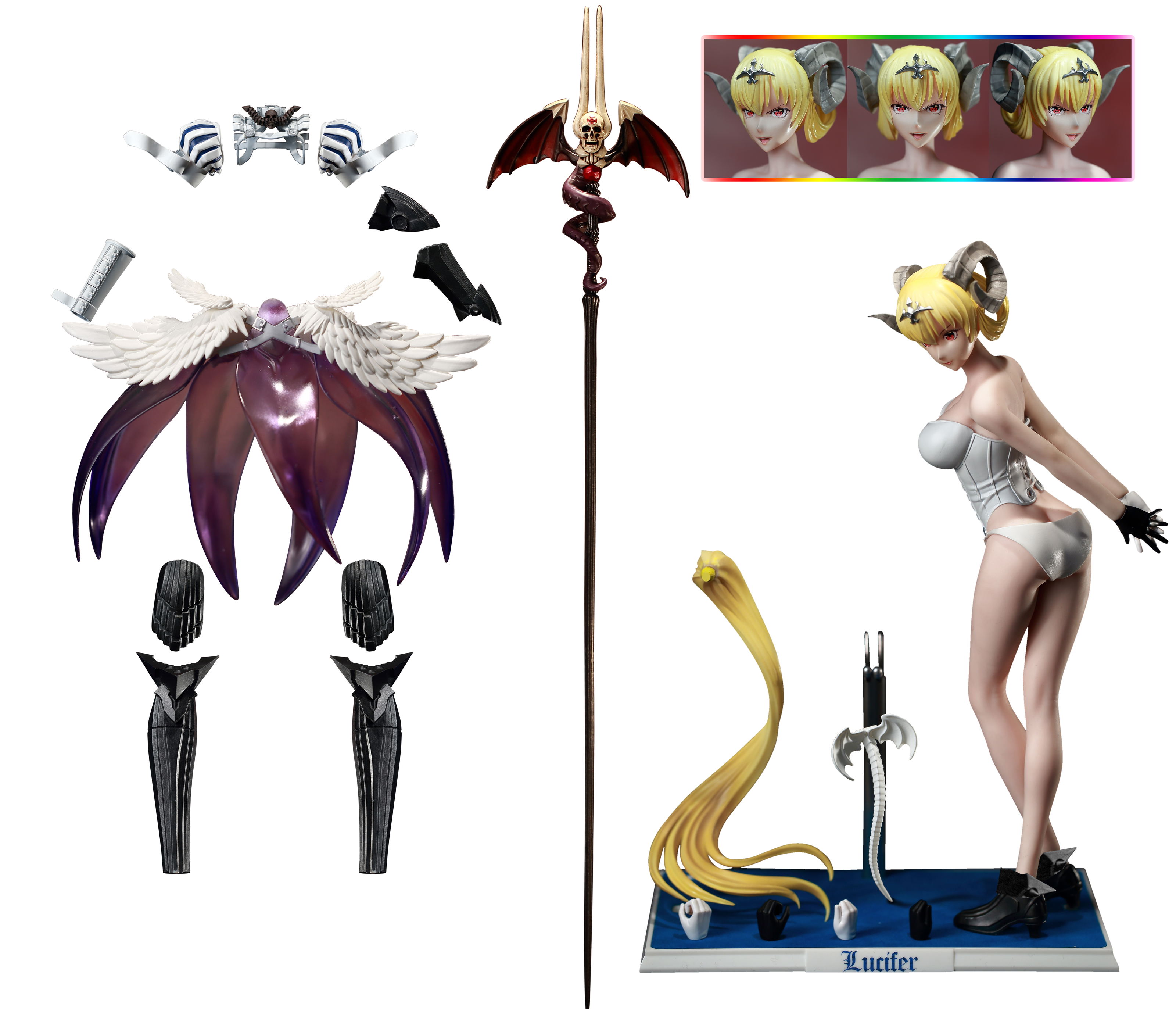 Sin The Seven Deadly Sins 1/6 Scale Seamless Action Figure
