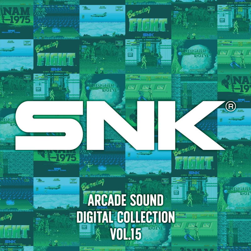 SNK Arcade Sound Digital Collection Vol.15 image 1