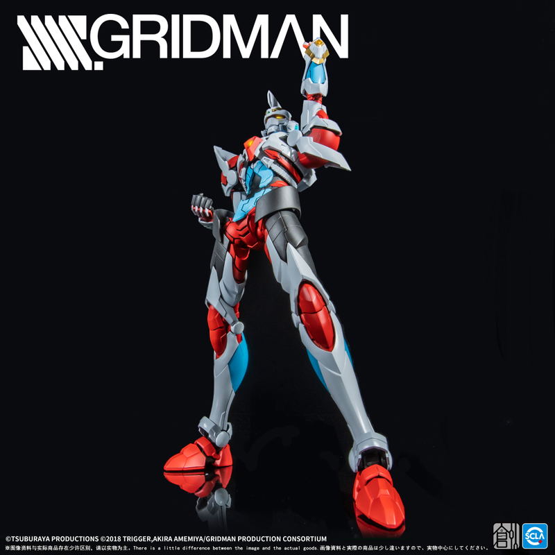SSSS.Gridman Model Kit: TRON-01001 Gridman image 4