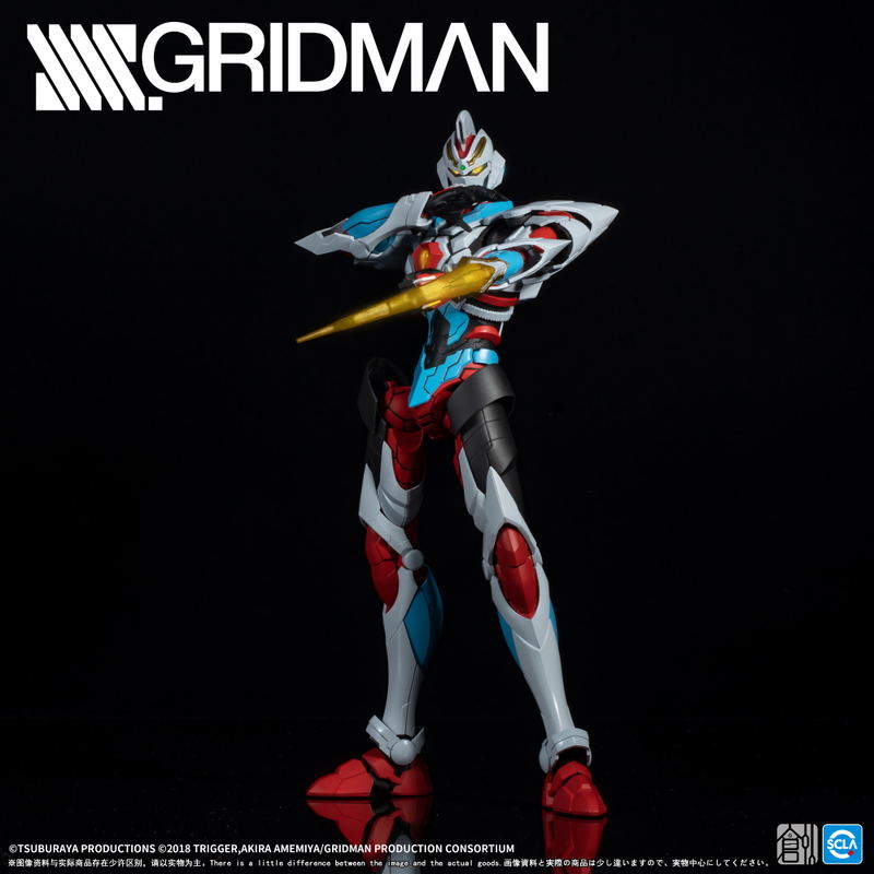 SSSS.Gridman Model Kit: TRON-01001 Gridman image 7