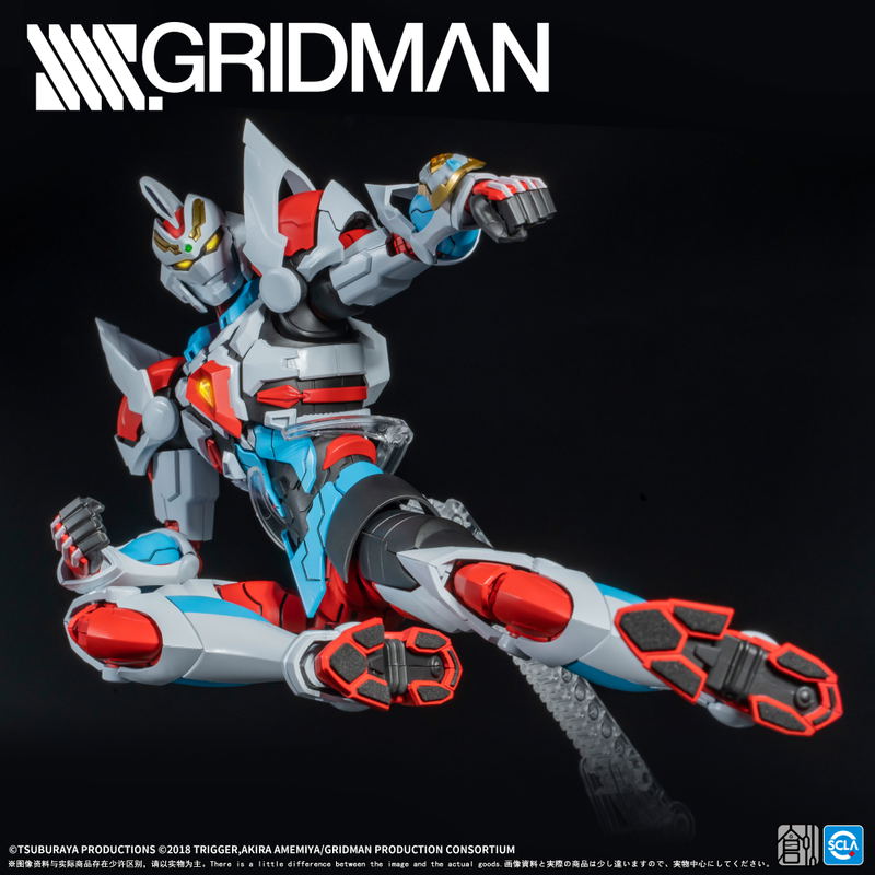 SSSS.Gridman Model Kit: TRON-01001 Gridman image 9