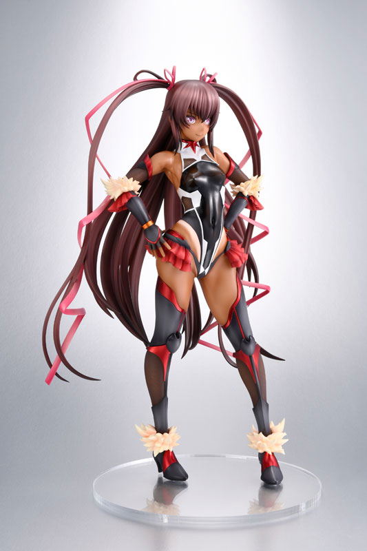 Taimanin Yukikaze 1/6 Scale Pre-Painted Figure: Yukikaze Mizuki Regular Edition image 4