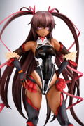 Taimanin Yukikaze 1/6 Scale Pre-Painted Figure: Yukikaze Mizuki Regular Edition thumbnail 5