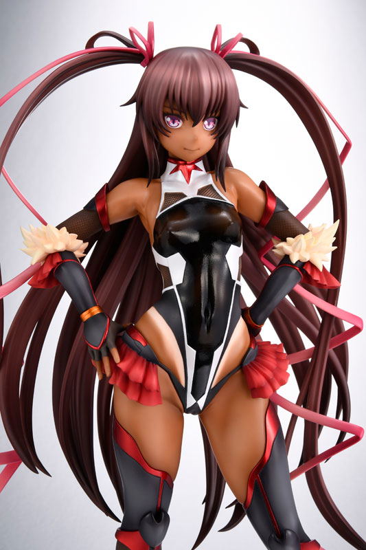 Taimanin Yukikaze 1/6 Scale Pre-Painted Figure: Yukikaze Mizuki Regular Edition image 5