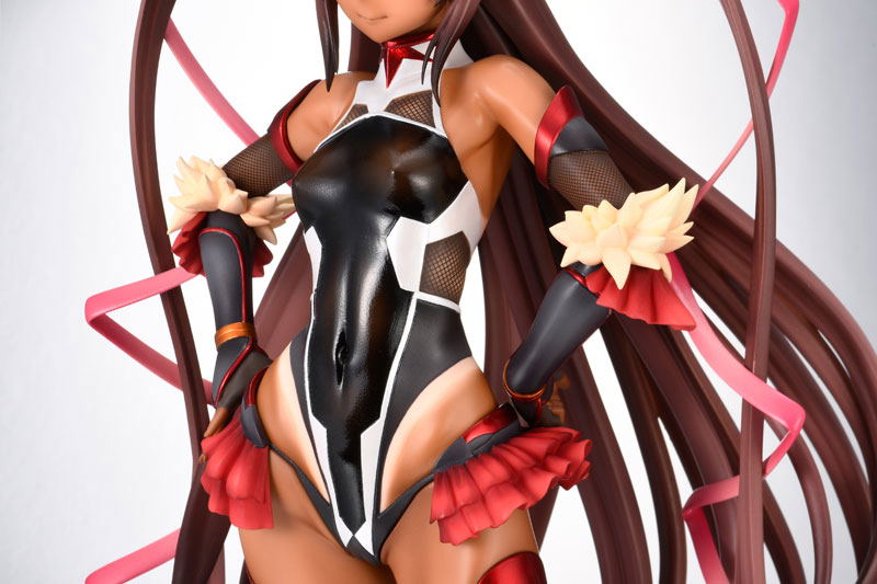 Taimanin Yukikaze 1/6 Scale Pre-Painted Figure: Yukikaze Mizuki