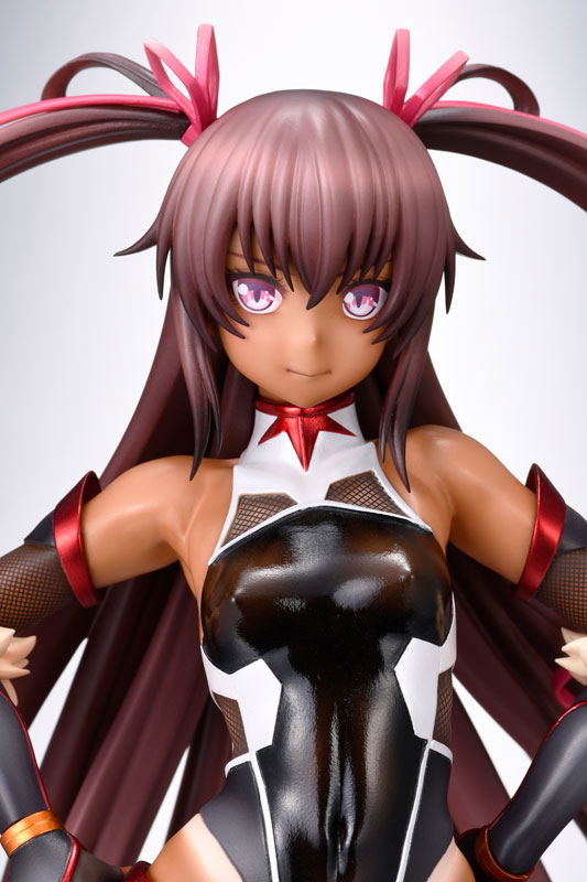 Taimanin Yukikaze 1/6 Scale Pre-Painted Figure: Yukikaze Mizuki Regular Edition image 9