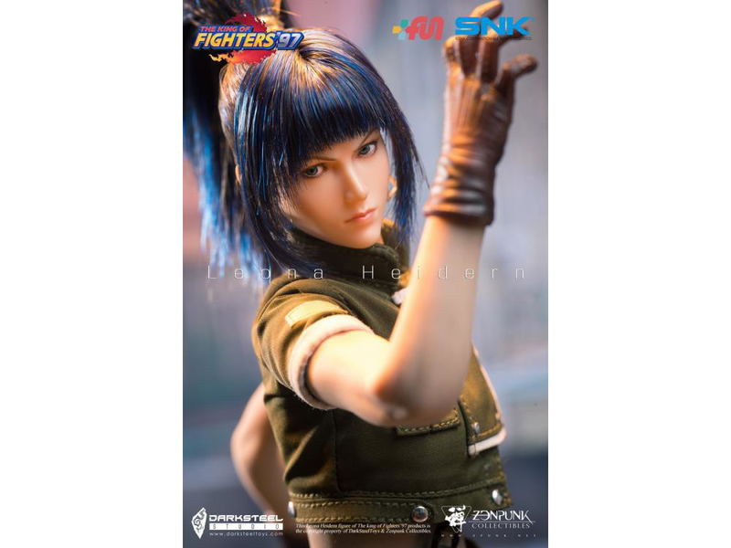 The King of Fighters '97 1/6 Scale Action Figure: Leona image 10