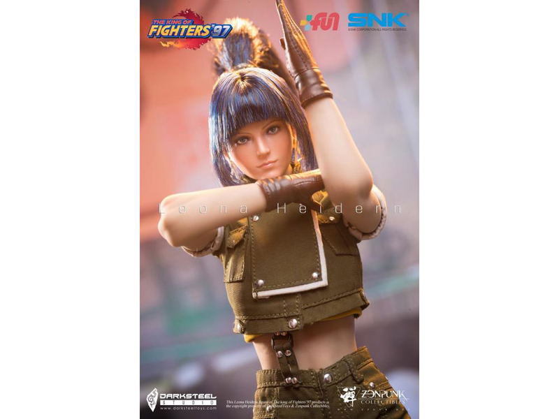 The King of Fighters '97 1/6 Scale Action Figure: Leona image 11